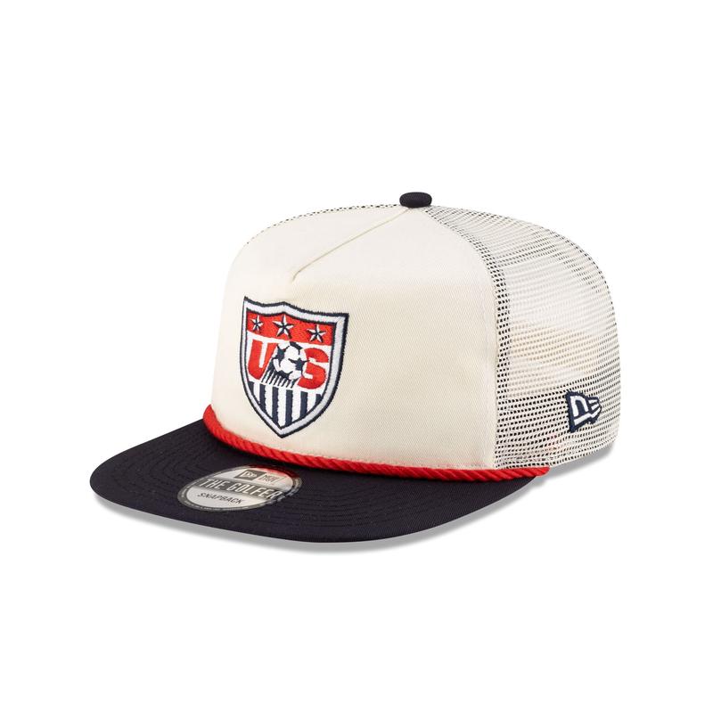 U.S. Soccer Retro 1995 Golfer Trucker Hat