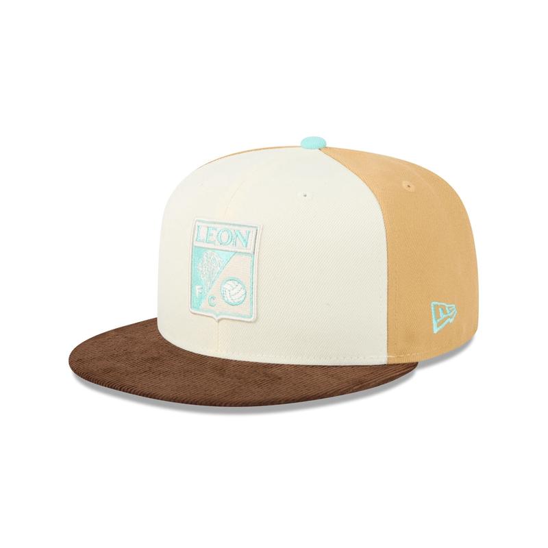 Club Len Tan 59FIFTY Fitted Hat