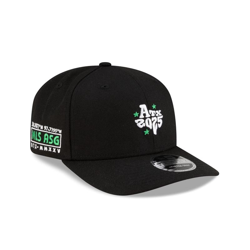Major League Soccer 2025 All-Star Game 9SEVENTY Stretch-Snap Hat