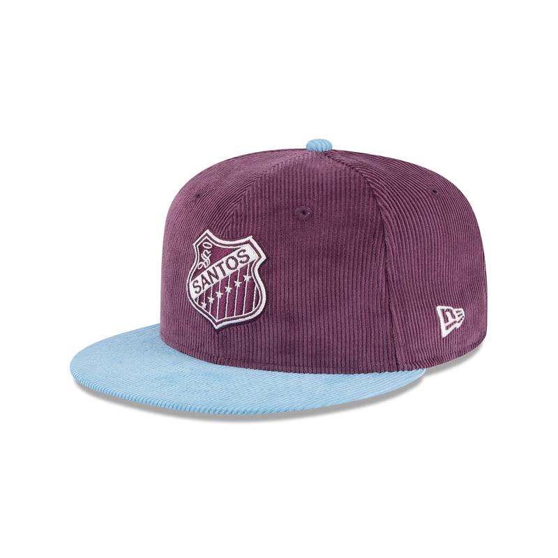 Santos Laguna Plum Corduroy 59FIFTY Fitted Hat
