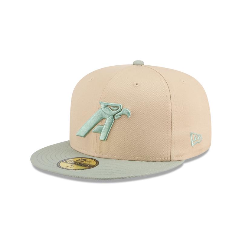 Club Amrica Ivory 59FIFTY Fitted Hat