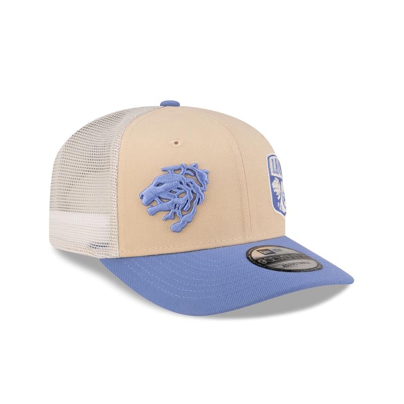 Club Len Dual Logo 9SEVENTY Trucker Hat