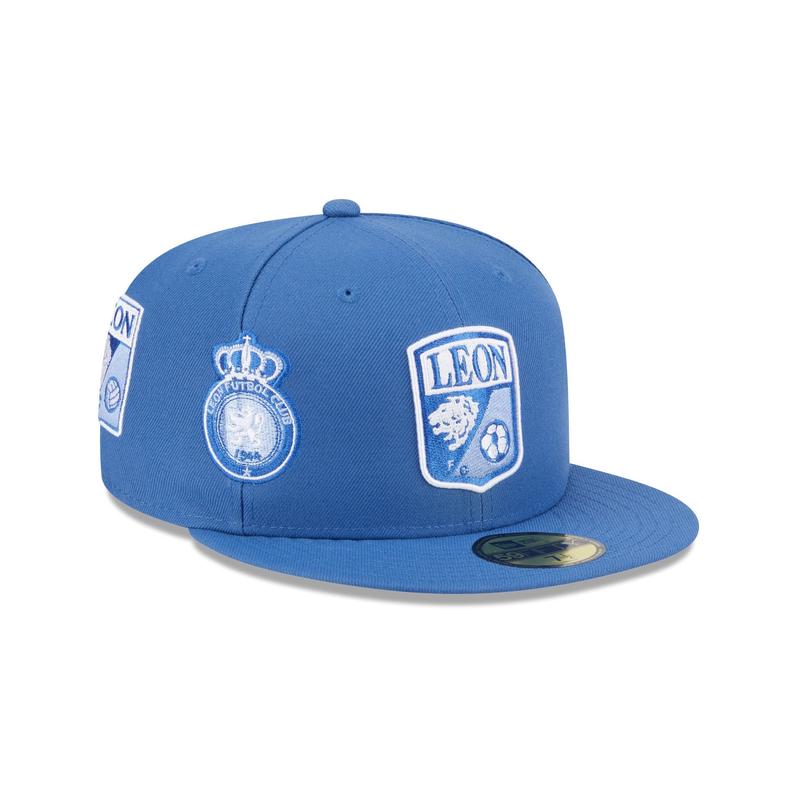 Club Len Indigo 59FIFTY Fitted Hat