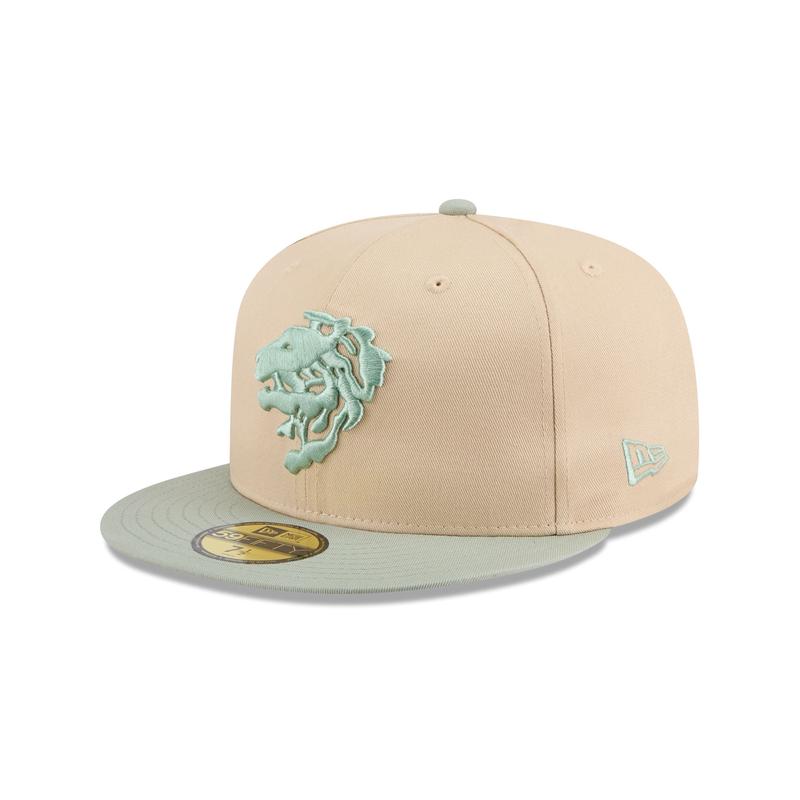 Club Len Ivory 59FIFTY Fitted Hat