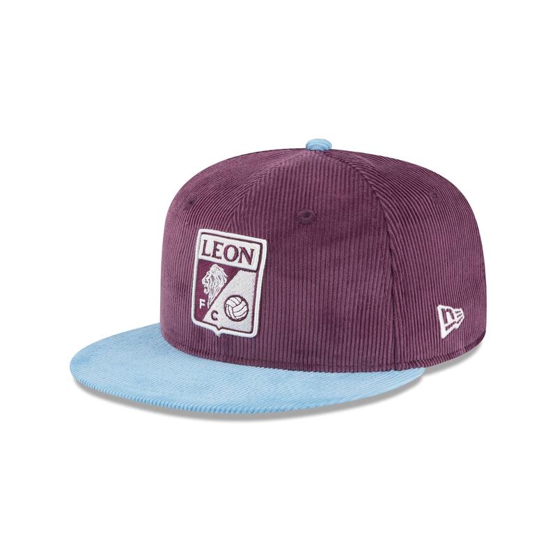 Club Len Plum Corduroy 59FIFTY Fitted Hat