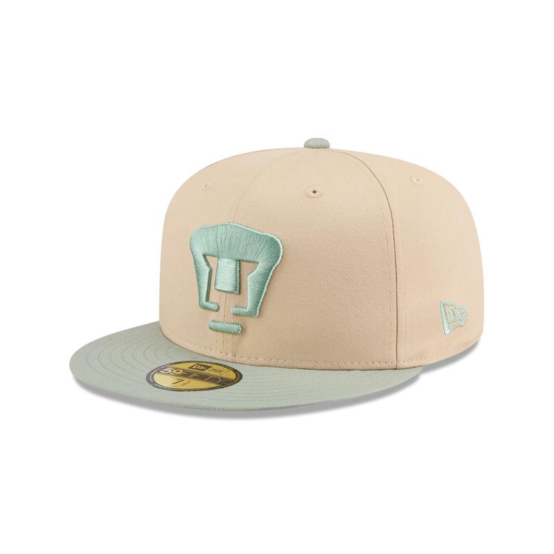 Pumas Ivory 59FIFTY Fitted Hat