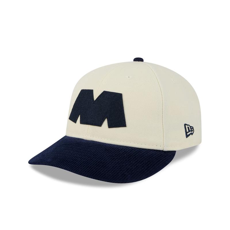 Rayados Chrome Retro Crown 59FIFTY Fitted Hat