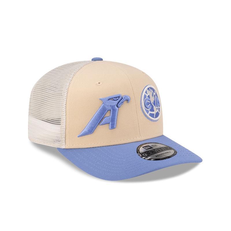 Club Amrica Dual Logo 9SEVENTY Trucker Hat