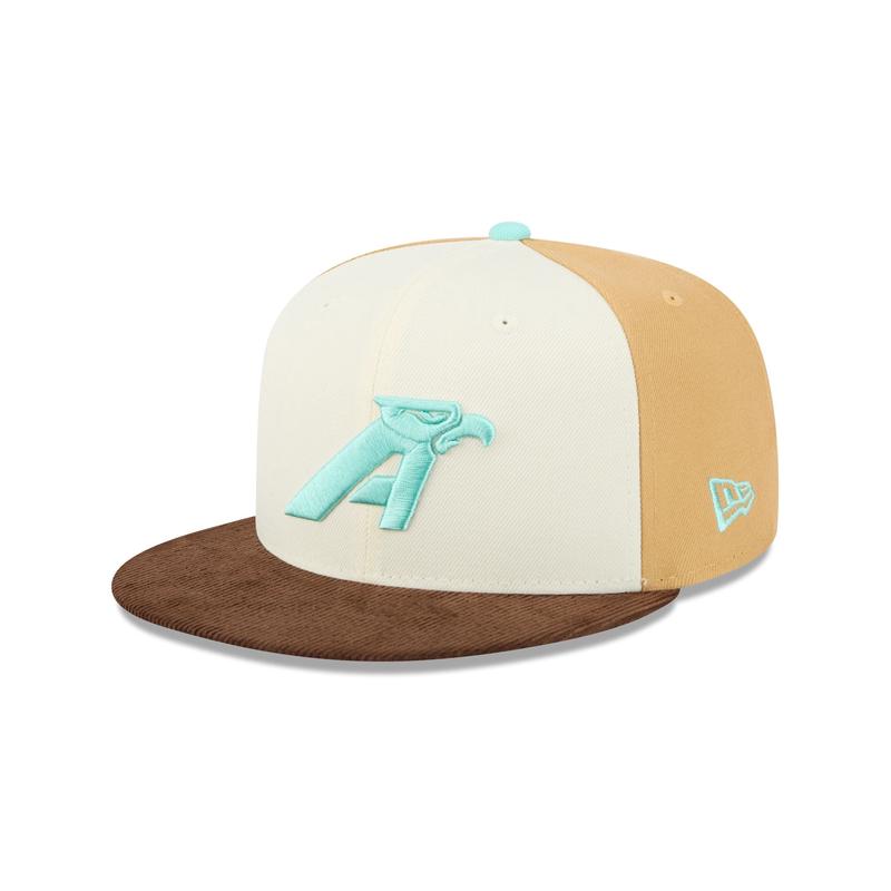 Club Amrica Tan 59FIFTY Fitted Hat