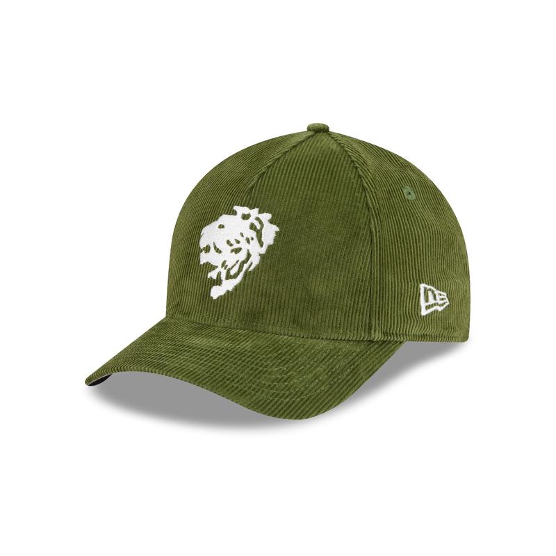Club Len Olive Corduroy 9FORTY M-Crown Snapback Hat