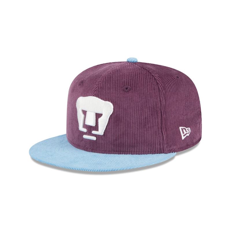 Pumas Plum Corduroy 59FIFTY Fitted Hat