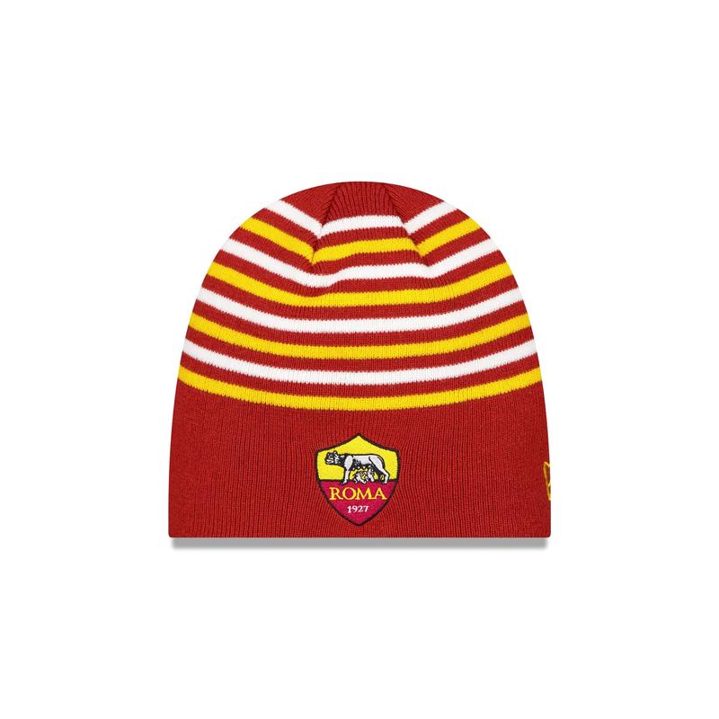 AS Roma Skull Beanie