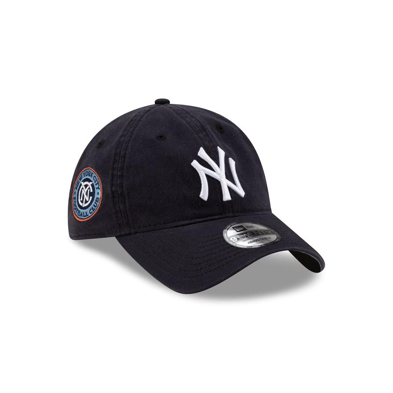 New York Yankees x New York City FC 9TWENTY Adjustable Hat