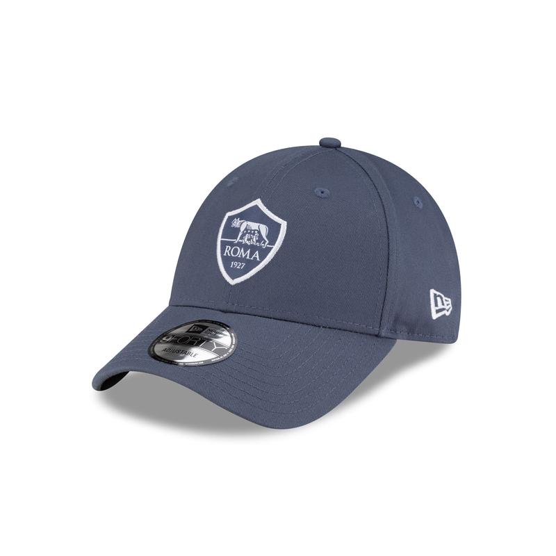 AS Roma Calming Blue 9FORTY Adjustable Hat