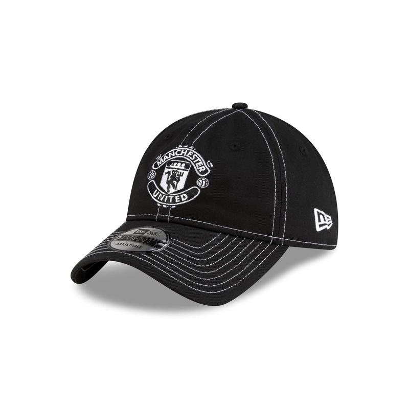 Manchester United FC Contrast Stitch 9TWENTY Adjustable Hat