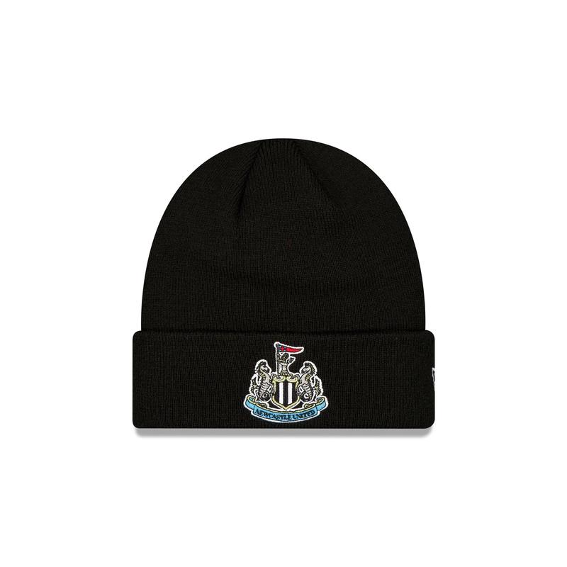 Newcastle United FC Core Black Cuff Knit Beanie