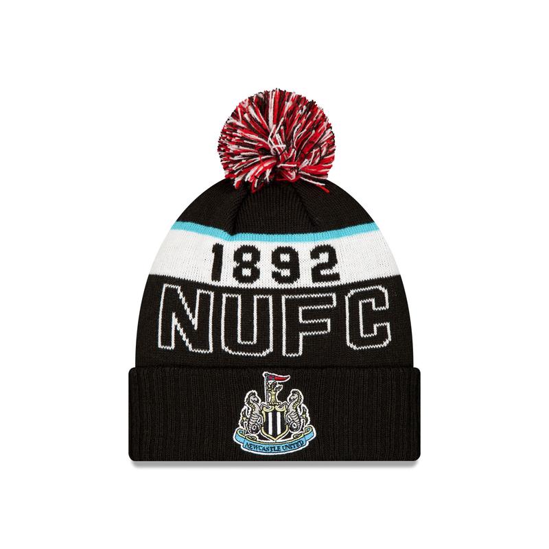 Newcastle United FC Sport Pom Knit Hat