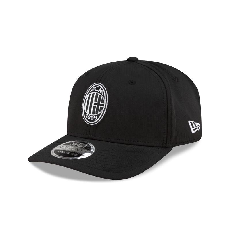 AC Milan Recycled 9SEVENTY Stretch-Snap Hat