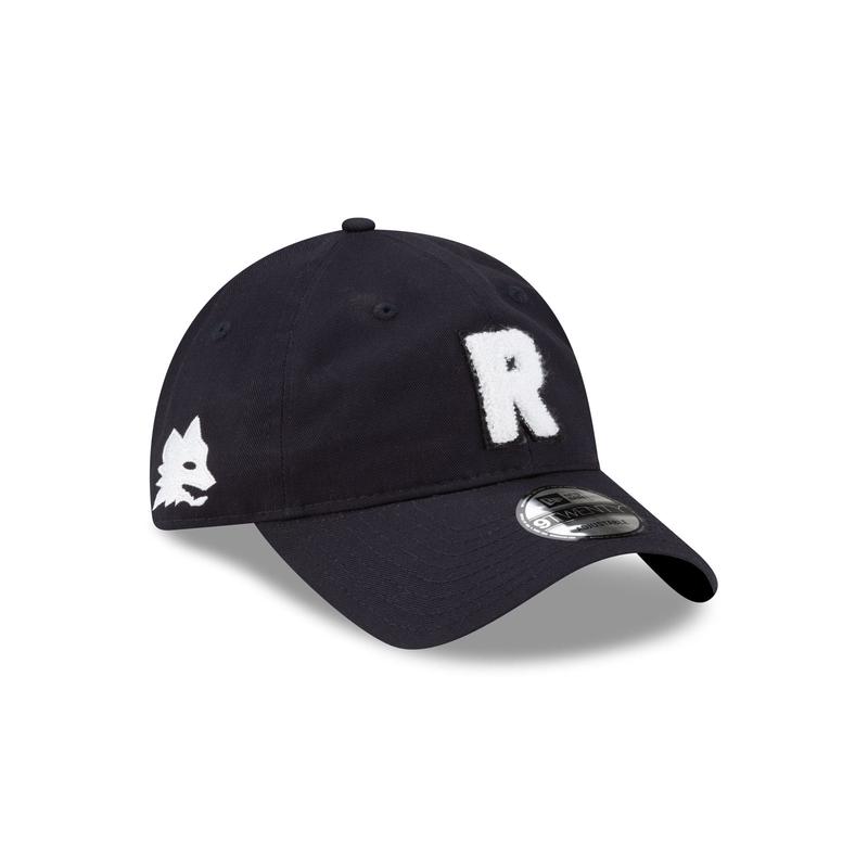 AS Roma Navy Boucl 9TWENTY Adjustable Hat