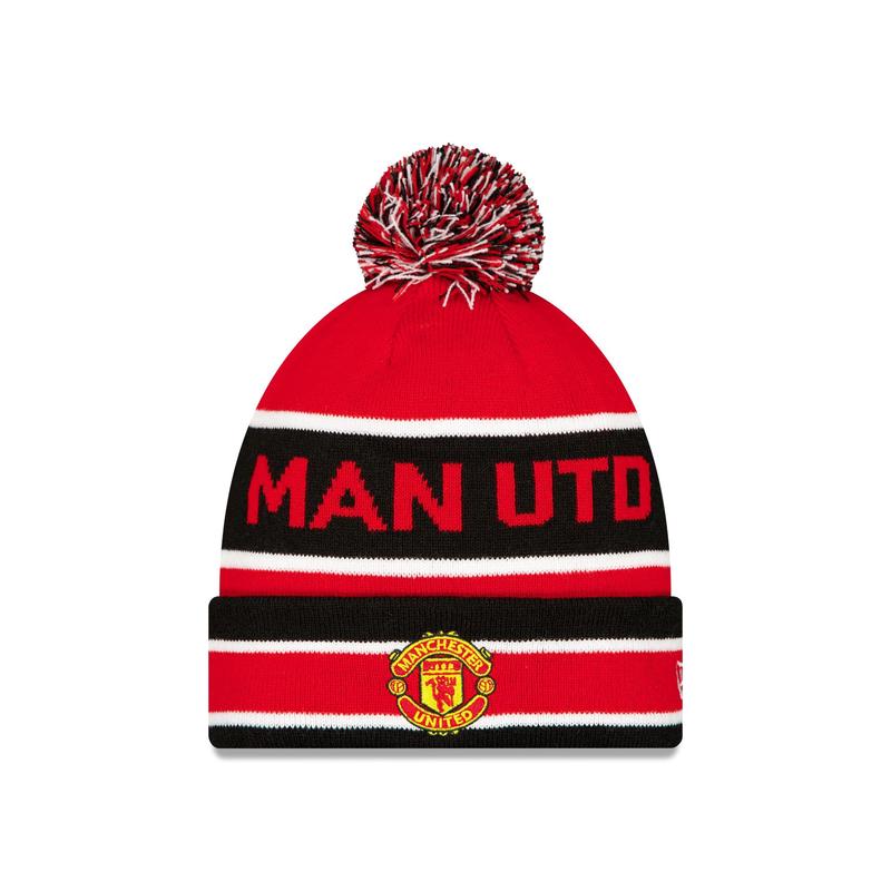 Manchester United FC Sport Pom Knit Hat