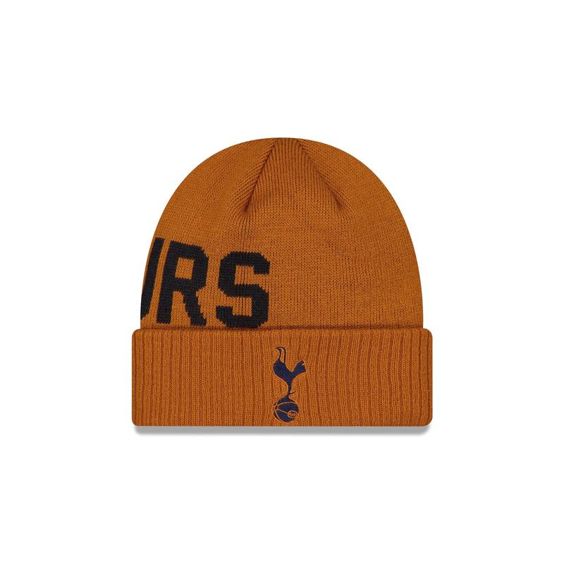 Tottenham Hotspur FC Wordmark Cuff Knit Beanie