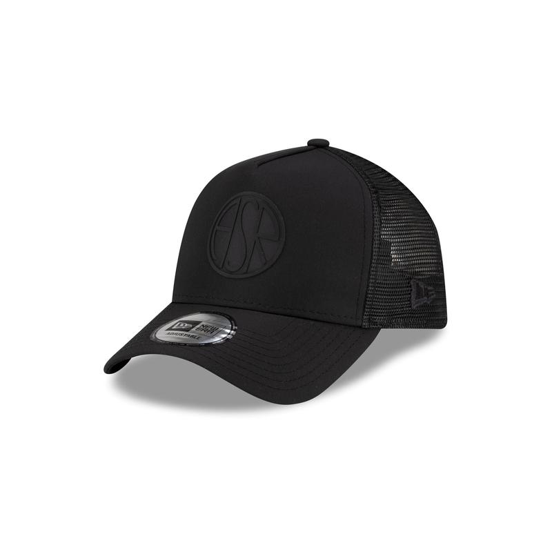 AS Roma Poly 9FORTY A-Frame Trucker Hat