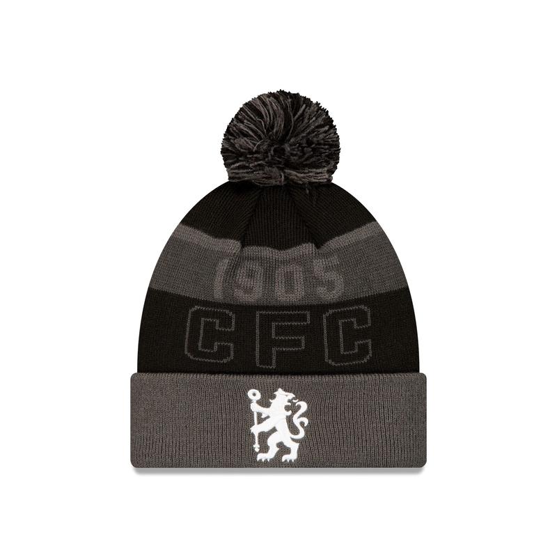Chelsea FC Sport Pom Knit Hat