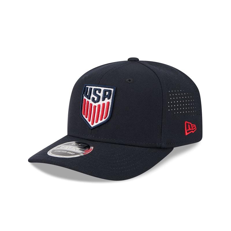 U.S. Soccer Men's National Team Performance Mesh 9SEVENTY Trucker Hat