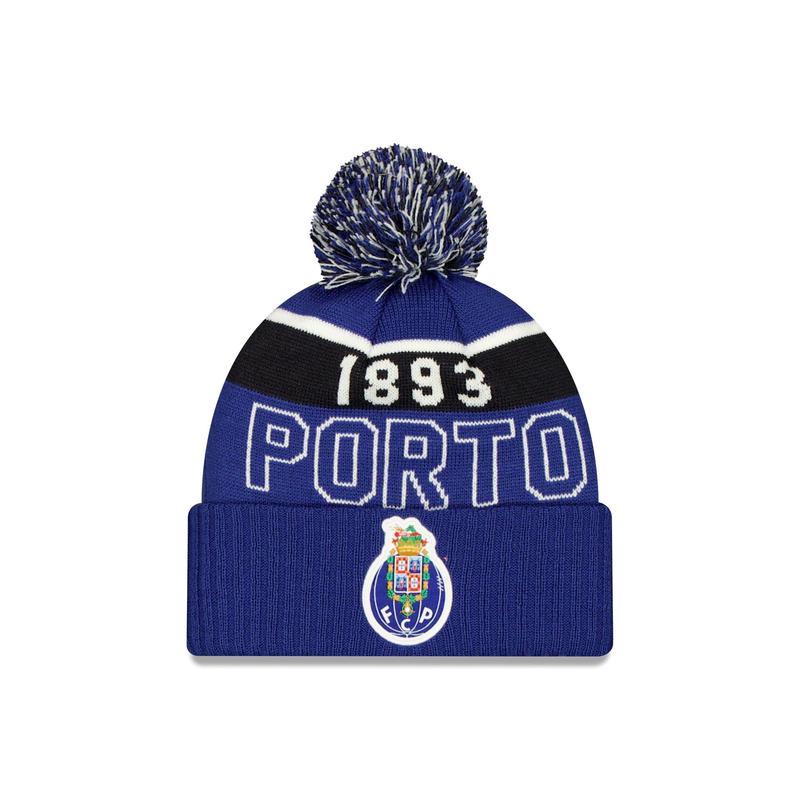 FC Porto Blue Pom Knit Hat