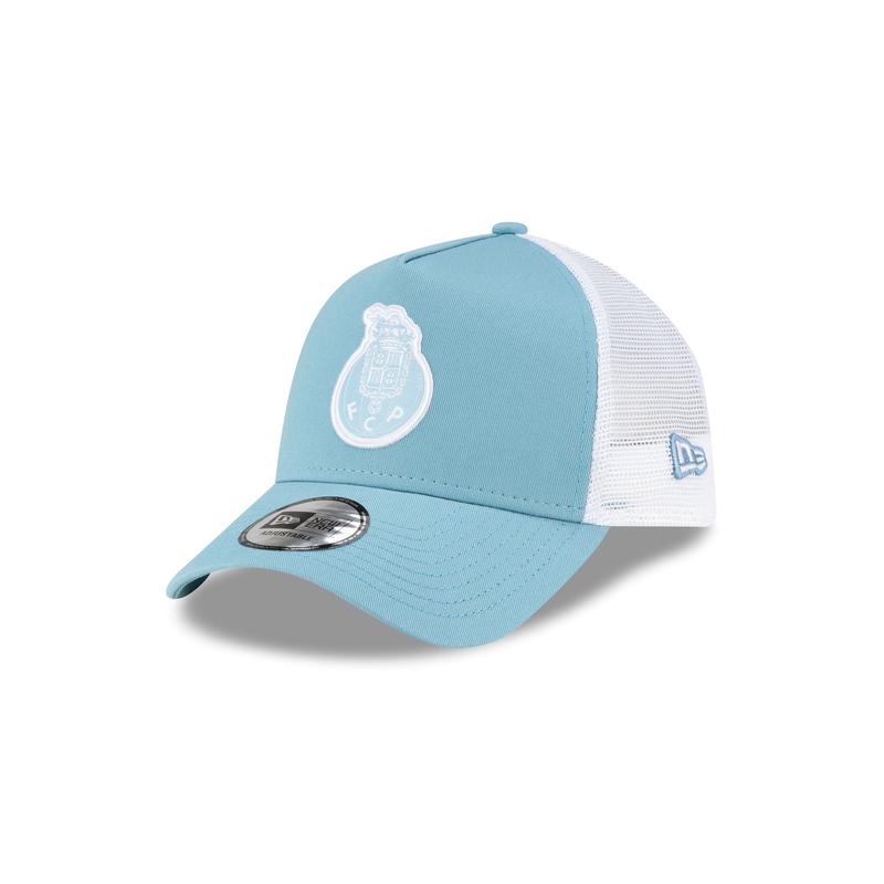 FC Porto Core Pastel Blue 9FORTY A-Frame Trucker Hat