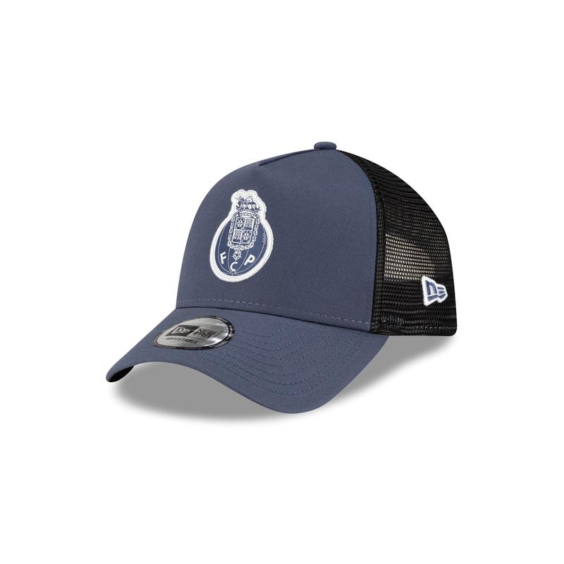 FC Porto Kit Hook Up Dark Blue 9FORTY A-Frame Trucker Hat