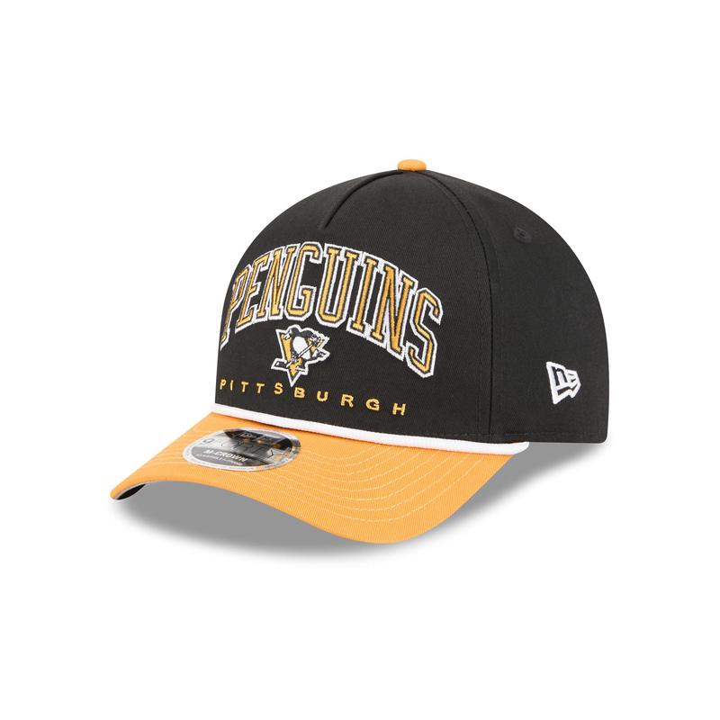 Pittsburgh Penguins Arch 9FORTY M-Crown A-Frame Snapback Hat