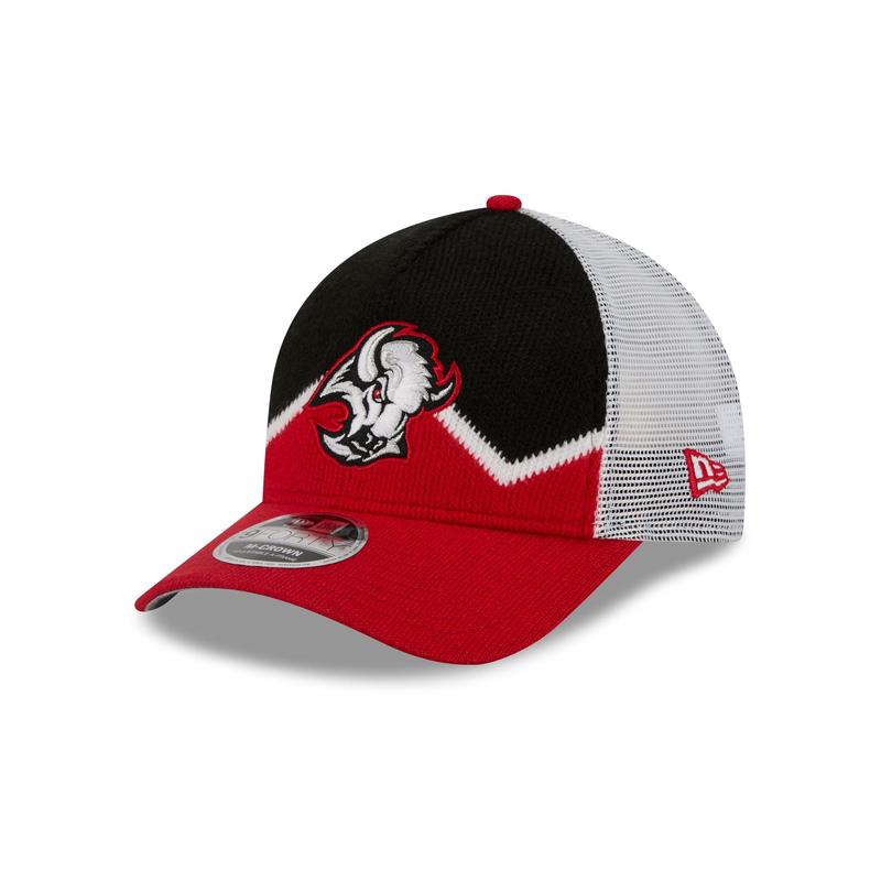 Buffalo Sabres Sock Alternate 9FORTY M-Crown A-Frame Trucker Hat