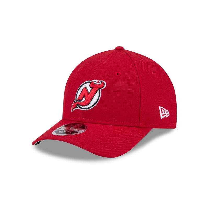 New Jersey Devils Team 9FORTY M-Crown Snapback Hat