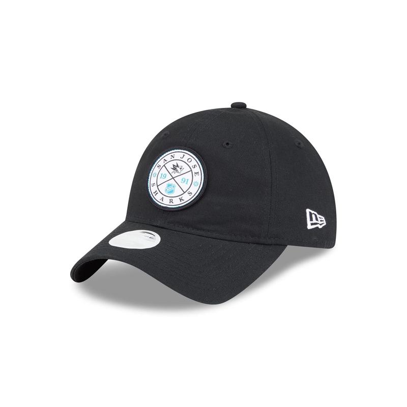 San Jose Sharks Bloom Women's 9TWENTY Adjustable Hat