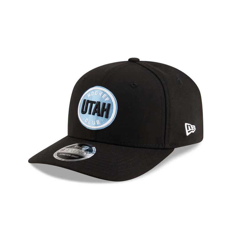 Utah Hockey Club Team 9SEVENTY Stretch-Snap Hat