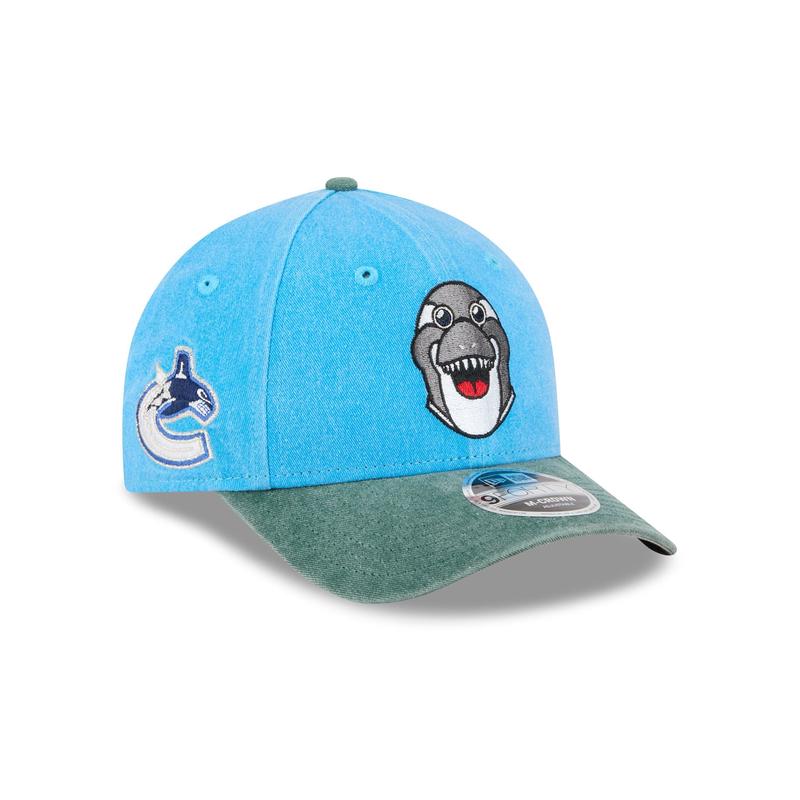 Vancouver Canucks Mascot 9FORTY M-Crown Snapback Hat