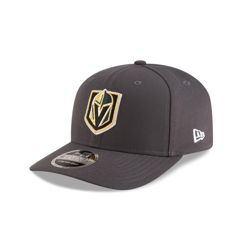 Vegas Golden Knights Team 9SEVENTY Stretch-Snap Hat