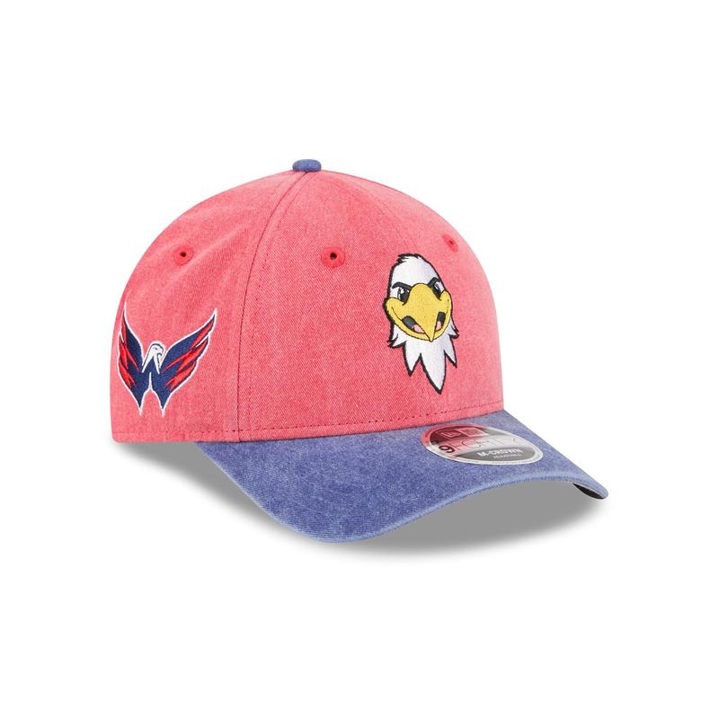 Washington Capitals Mascot 9FORTY M-Crown Snapback Hat