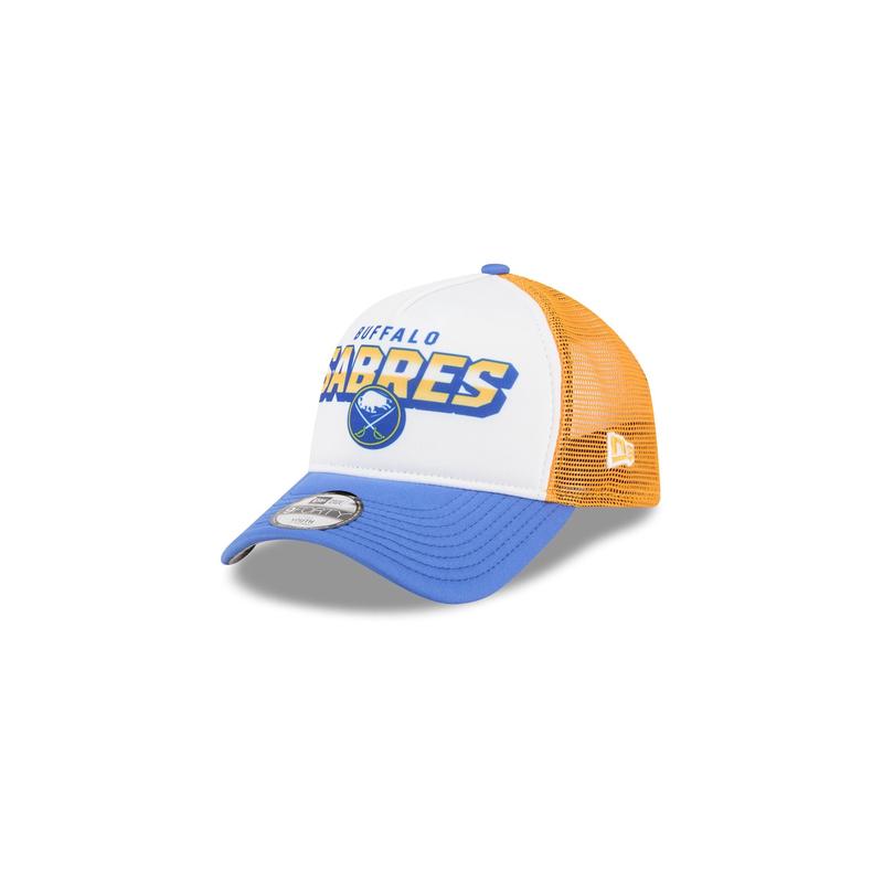 Buffalo Sabres Shine Kids 9FORTY A-Frame Trucker Hat
