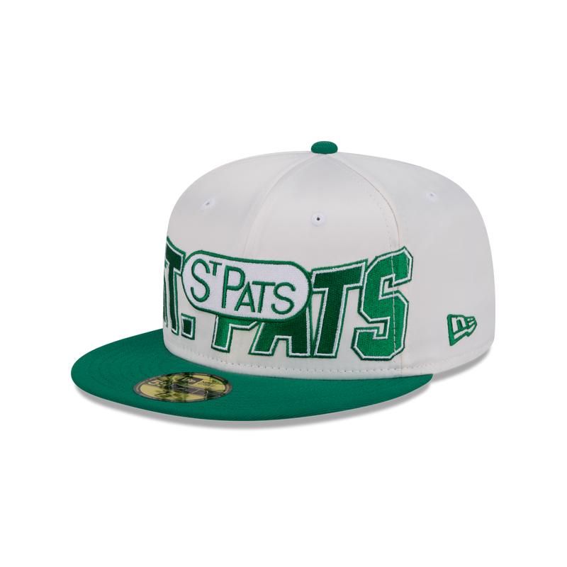 Toronto St. Patricks Bold Satin 59FIFTY Fitted Hat