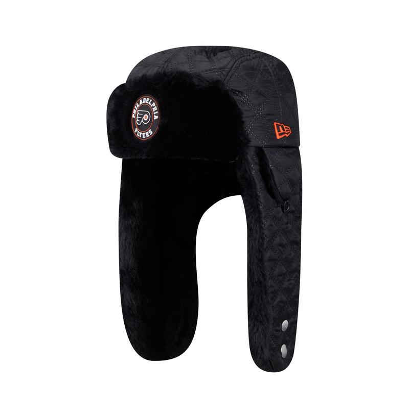 Philadelphia Flyers Quilted Fashion Trapper Hat