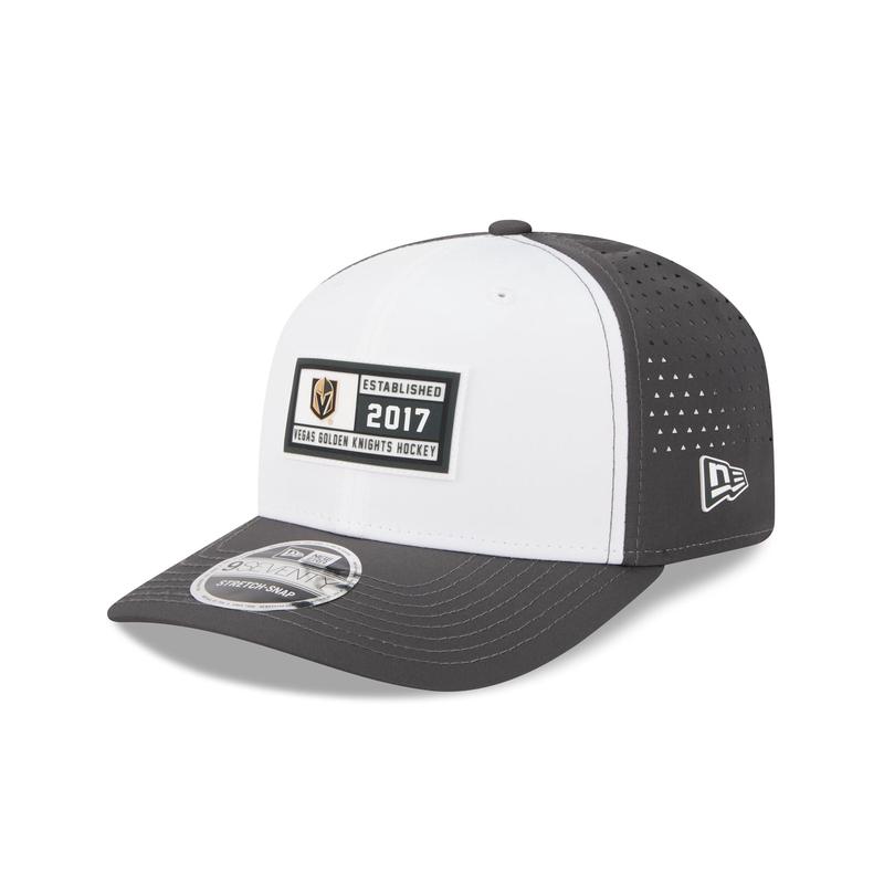 Vegas Golden Knights Est. Patch 9SEVENTY Stretch-Snap Hat