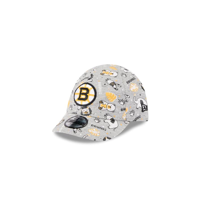 Boston Bruins Kids Animal 9TWENTY Adjustable Hat