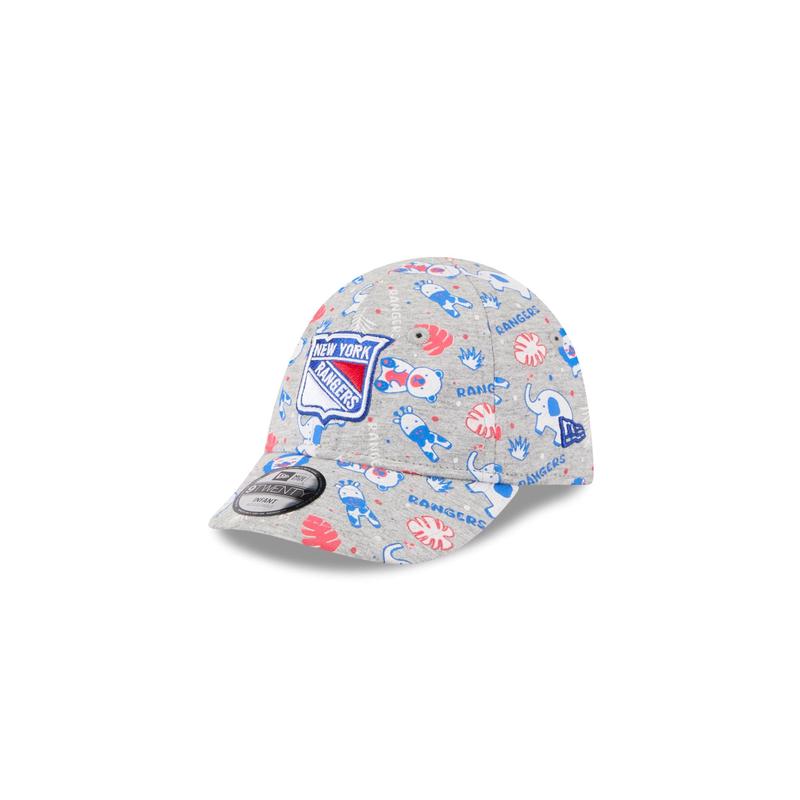 New York Rangers Kids Animal 9TWENTY Adjustable Hat
