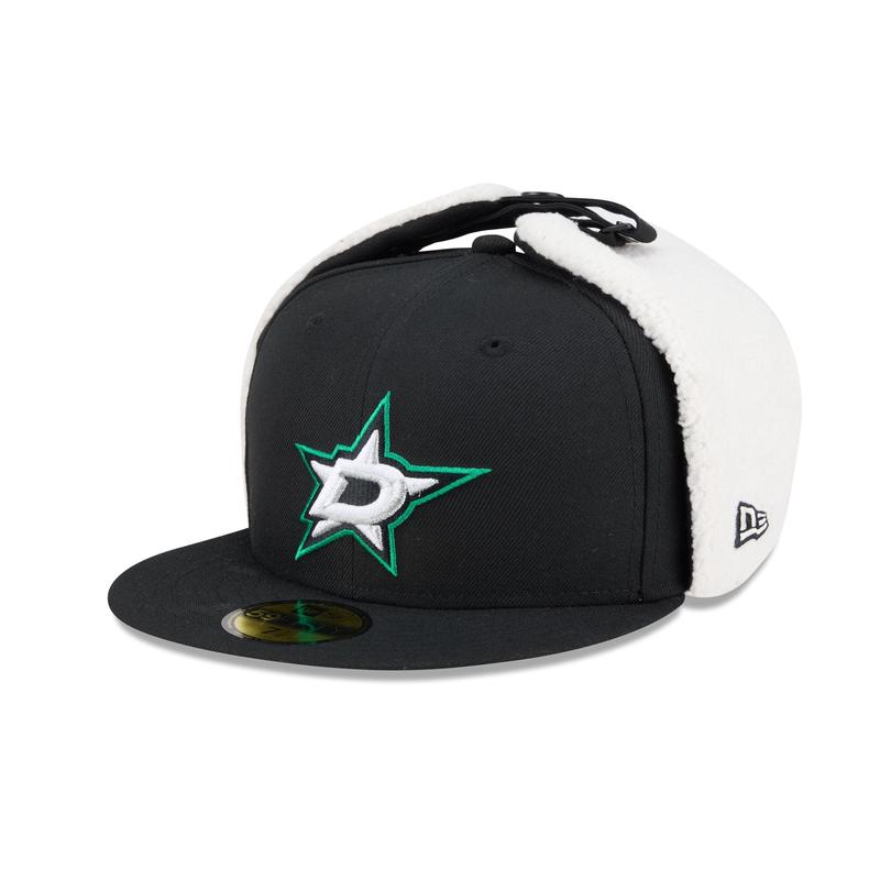 Dallas Stars Classic Dog Ear 59FIFTY Fitted Hat