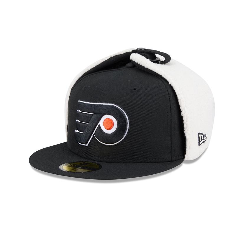 Philadelphia Flyers Classic Dog Ear 59FIFTY Fitted Hat
