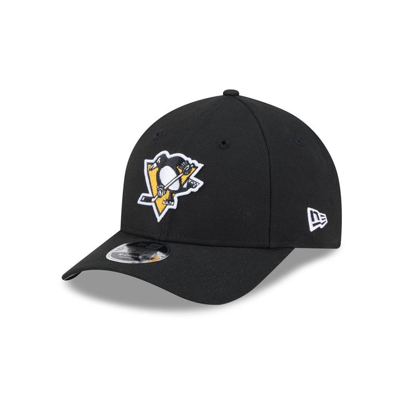 Pittsburgh Penguins Team 9FORTY M-Crown Snapback Hat