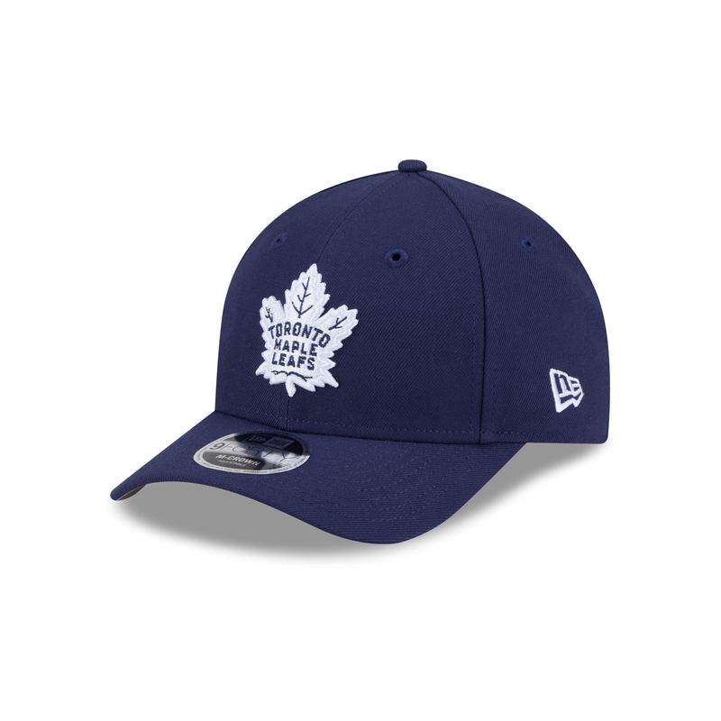 Toronto Maple Leafs Team 9FORTY M-Crown Snapback Hat