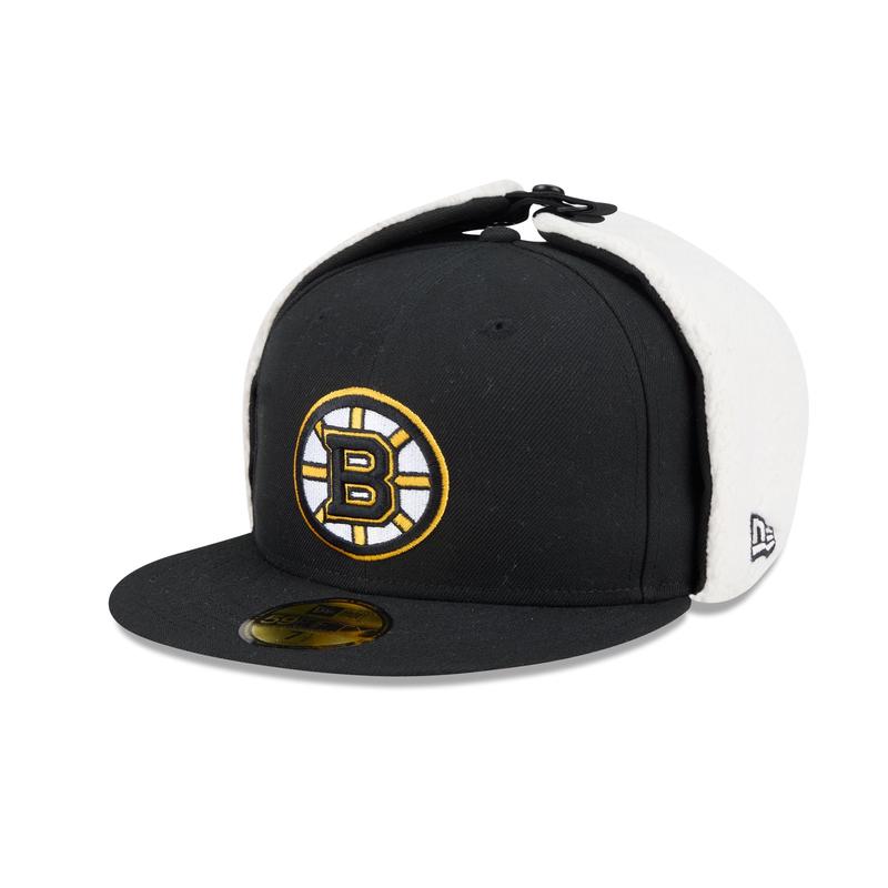 Boston Bruins Classic Dog Ear 59FIFTY Fitted Hat